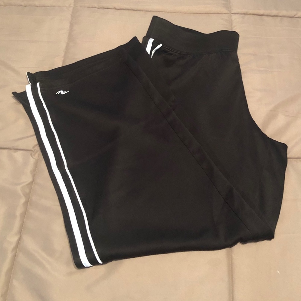 Athletic Works Black Soot Jogging Pants